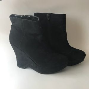 Black booties